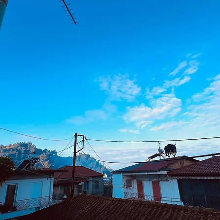 Alfeios Cozy Stays - Attic Appartement *